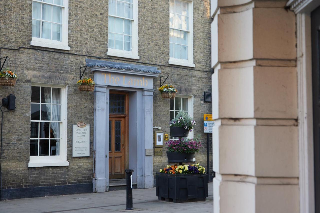 Lamb Hotel By Greene King Inns Ely Extérieur photo